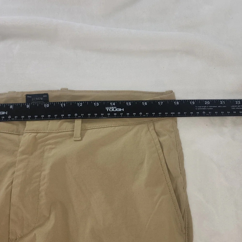 J.Crew 484 Slim Fit Stretch Tech Chinos Khaki Mens 34x34 Re-Imagined Tech‎ Pants
